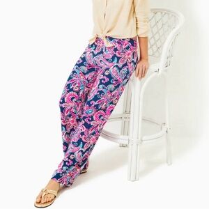 Lilly Pulitzer GRENADA UPF 50+ KNIT PANT - Size L